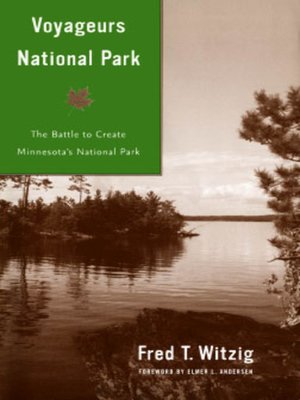 cover image of Voyageurs National Park